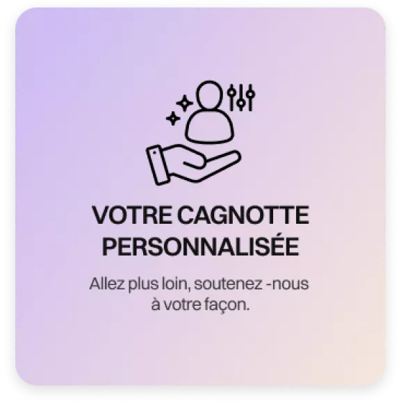 Cagnotte solidaire - Pasteurdon 2026