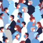 Etude des facteurs sociodémographiques, comportementaux et pratiques associés à un risque d’infection par le SARS-CoV-2