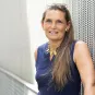 Photographie de Sandrine Etienne Manneville, responsable de de l’unité « Polarité cellulaire, Migration et Cancer »