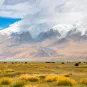 Paysage au Tadjikistan