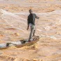 Photographie illustrative, pêcheur sur le fleuve Niger
