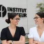 Portrait de Sara et Parisa Khalilian 