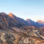 Photo route de montagne Irak