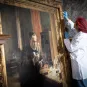 Photographie de l'emballage du musée
