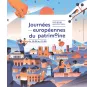 Affiche de la 25e édition des Journées européennes du patrimoine, réalisée par Clément Barbé