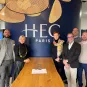 Signature du partenariat entre l'Institut Pasteur et HEC/Challenge +
