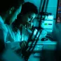 Expérience en laboratoire