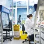 Photographie dans un laboratoire d'un Centre National de Référence (CNR)