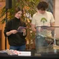 Présentation des maquettes entomologiques du musée Pasteur lors de l'événement ReCombinaisons, le vendredi 10 avril 2026. 
