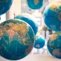 globes terrestres