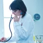 Médecin en consultation - Programme MD-PhD de l'Institut Pasteur