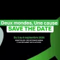 Deux mondes, une cause - save the date du 2 au 6 septembre à Montpellier ou sur Twitch