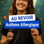 Au revoir l'asthme allergique