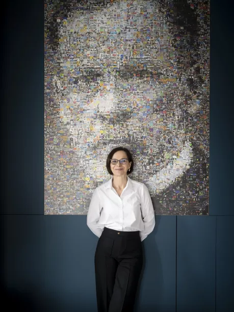 Professeure Yasmine Belkaid, Directrice Générale de l'Institut Pasteur depuis janvier 2024.