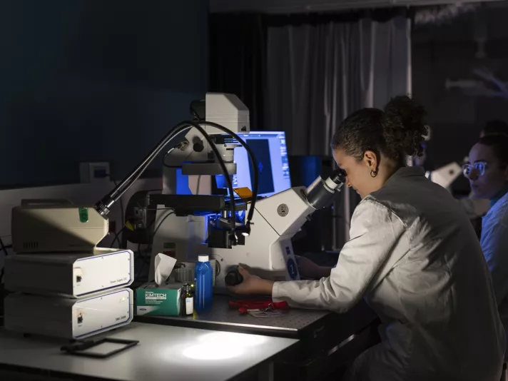 Cours salle microscopie