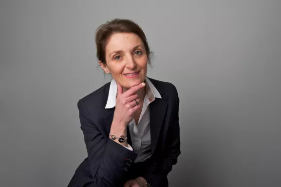 Nathalie Denoyés - Directeur délégué aux ressources techniques et à l'environnement. Portrait 2014