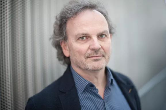 Michaël Nilges, responsable de l'unité de Bioinformatique structurale.