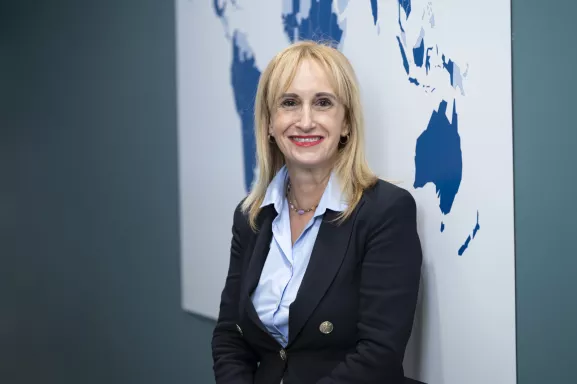 Dr.Odette Tomescu-Hatto, directrice des Affaires internationales de l’Institut Pasteur.