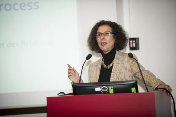 Séminaire "Propriété intellectuelle et transfert de technologie", Institut Pasteur le 20 octobre 2016. Isabelle Buckle, directeur des Applications de la recherche et des relations industrielles.