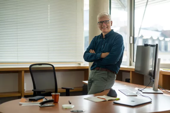 Didier Mazel, responsable de l'unité de Plasticité du Génome bacterien et Directeur des Carrières et de l'Evaluation Scientifiques (DCES) à l'Institut Pasteur.