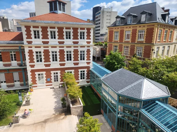 Locaux Centre d'enseignement de l'Institut Pasteur 