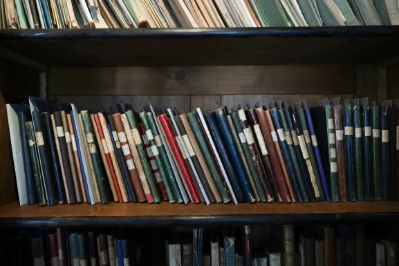 Bibliothèque Maison Louis Pasteur à Arbois
