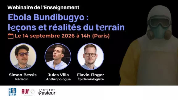 webinaire de l'enseignement