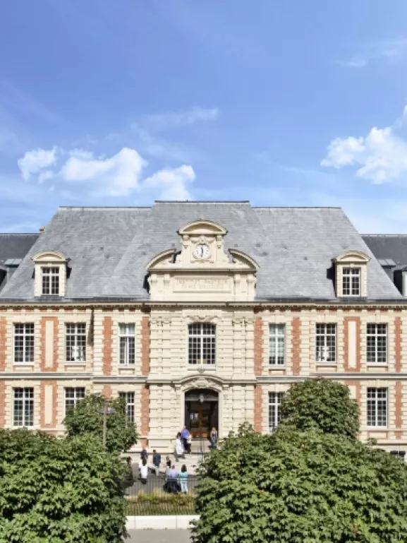 institut pasteur, bâtiment Duclaux