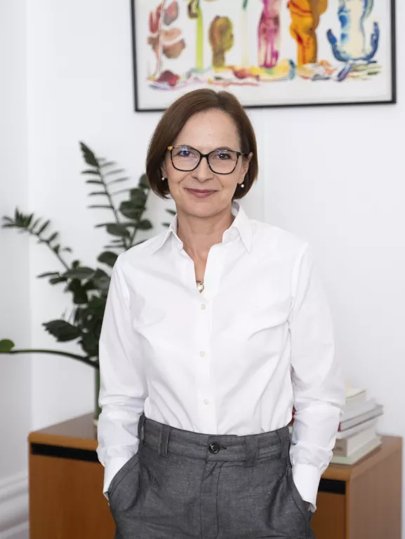 Professeure Yasmine Belkaid, Directrice Générale de l'Institut Pasteur depuis janvier 2024.