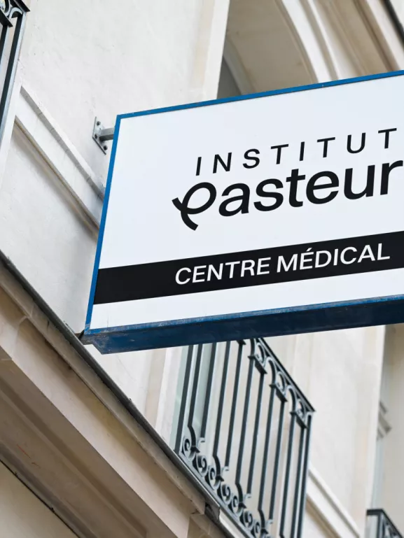 Reportage au Centre médical de l'Institut Pasteur (CMIP).