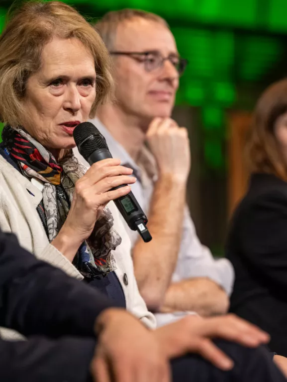 Soirée conférence grands donateurs.