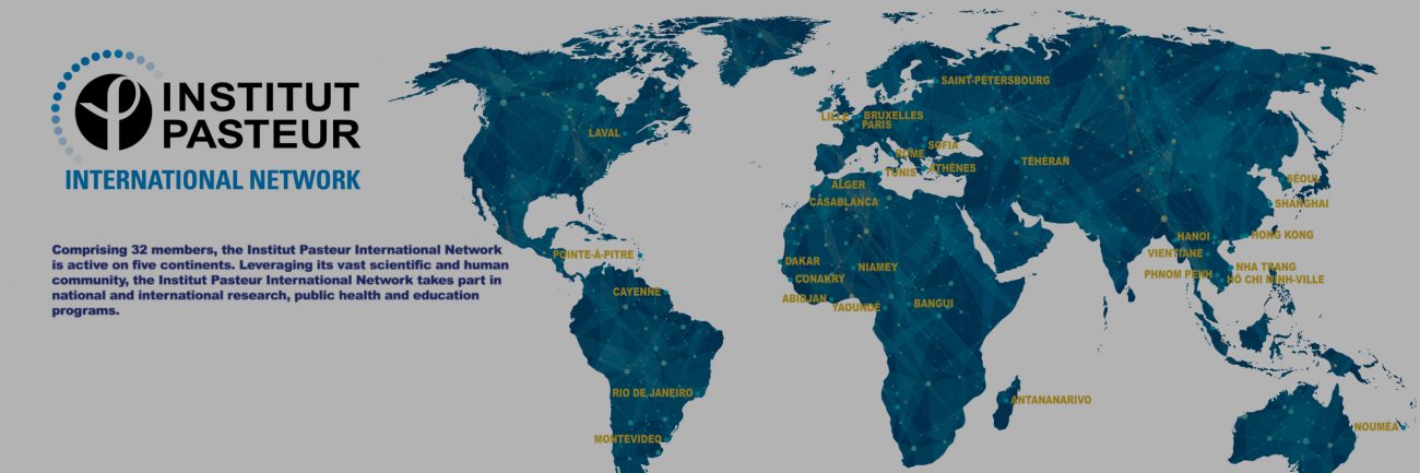 RIIP's Map - Institut Pasteur