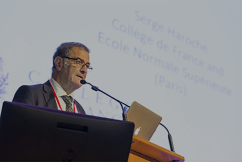 Pr Serge Haroche - Institut Pasteur