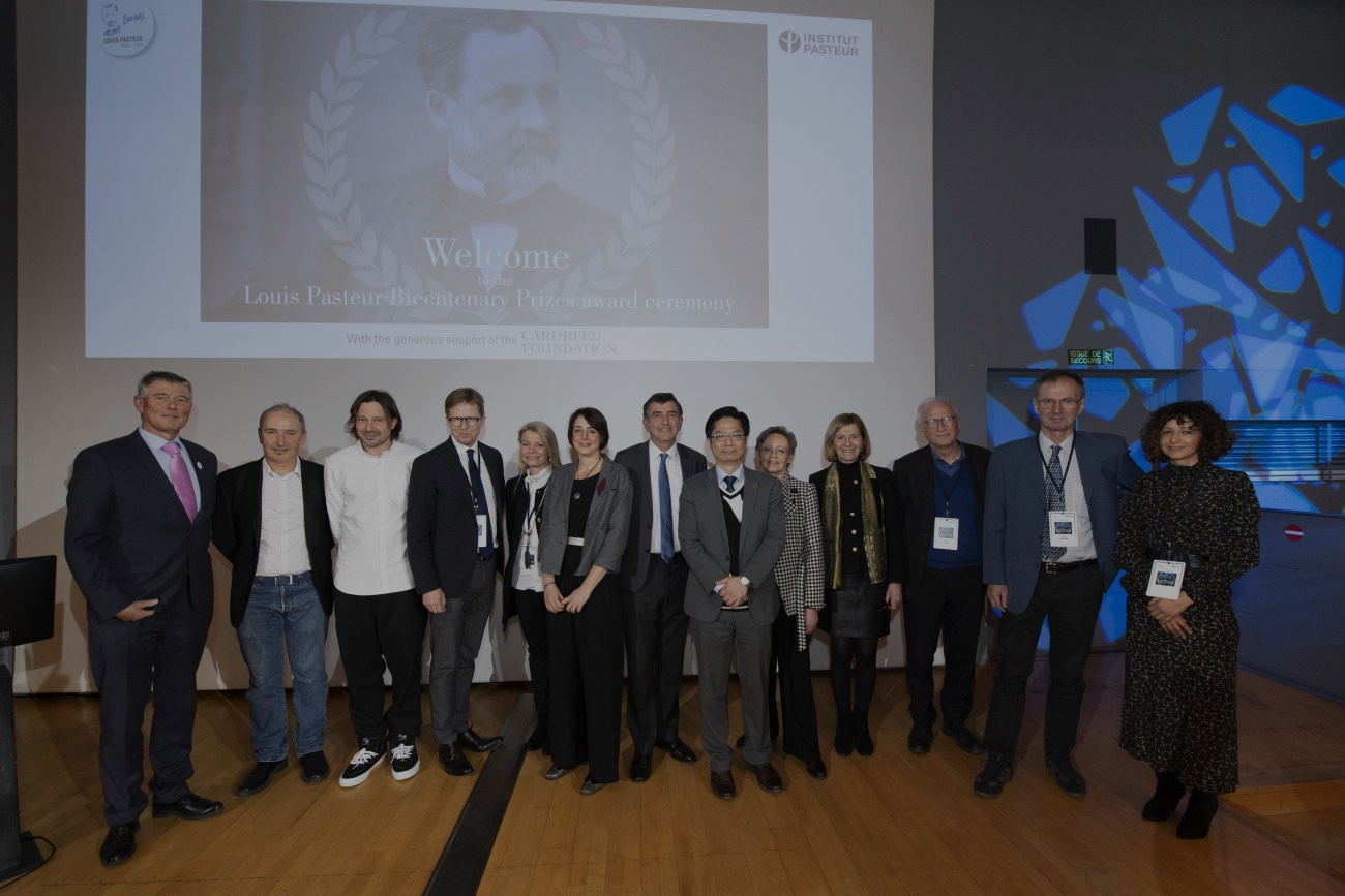 Prix du Bicentenaire Louis Pasteur - 2022 - Institut Pasteur