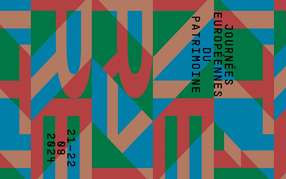 Affiche Journée Européenne du Patrimoine 2024