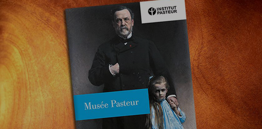 Brochure du musée Pasteur