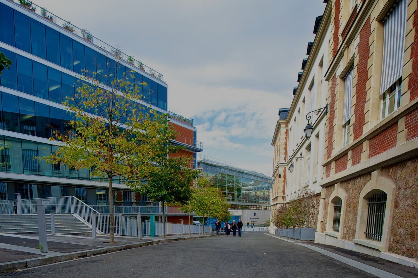 A campus in the heart of the French capital - Institut Pasteur