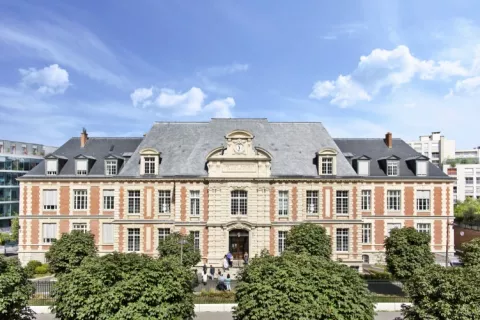 institut pasteur, bâtiment Duclaux