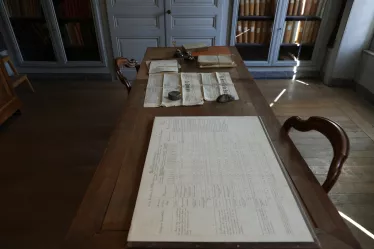 Manuscrits Maison Louis Pasteur à Arbois