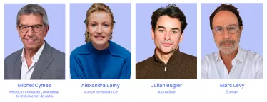 Notre ambassadrice et nos ambassadeurs - Pasteurdon 2026