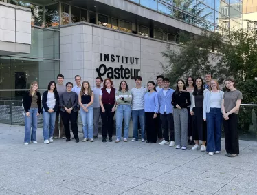 Odile Croissant Class PPU Welcome Day