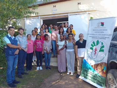 Formation en santé publique - Madagascar 2025