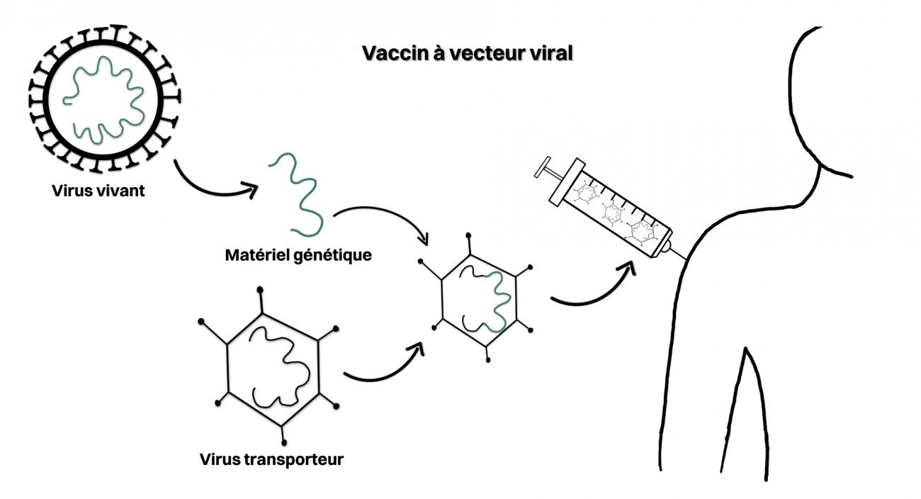 principe vaccin à vecteur viral