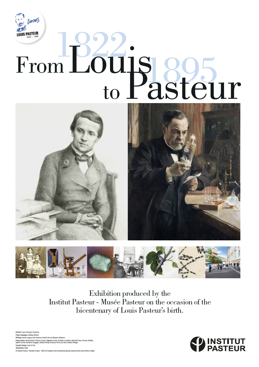 "From Louis to Pasteur: 1822-1895," an exhibition available for free download - Institut Pasteur
