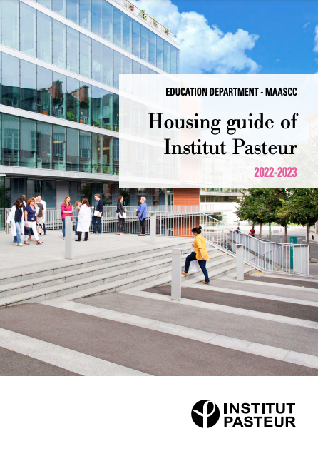 Housing guide of Institut Pasteur 2022-2023 - Institut Pasteur