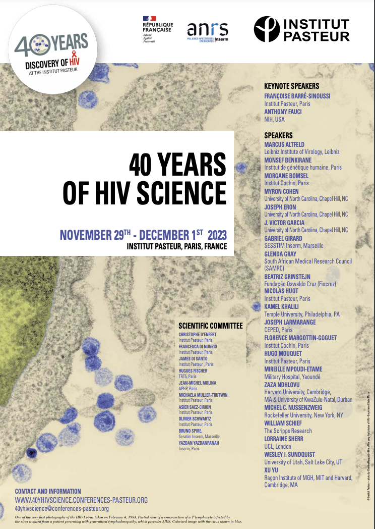 Colloque scientifique international VIH