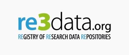 Registry of research data repository (Re3data) - Bibliothèque du CeRIS - Institut Pasteur