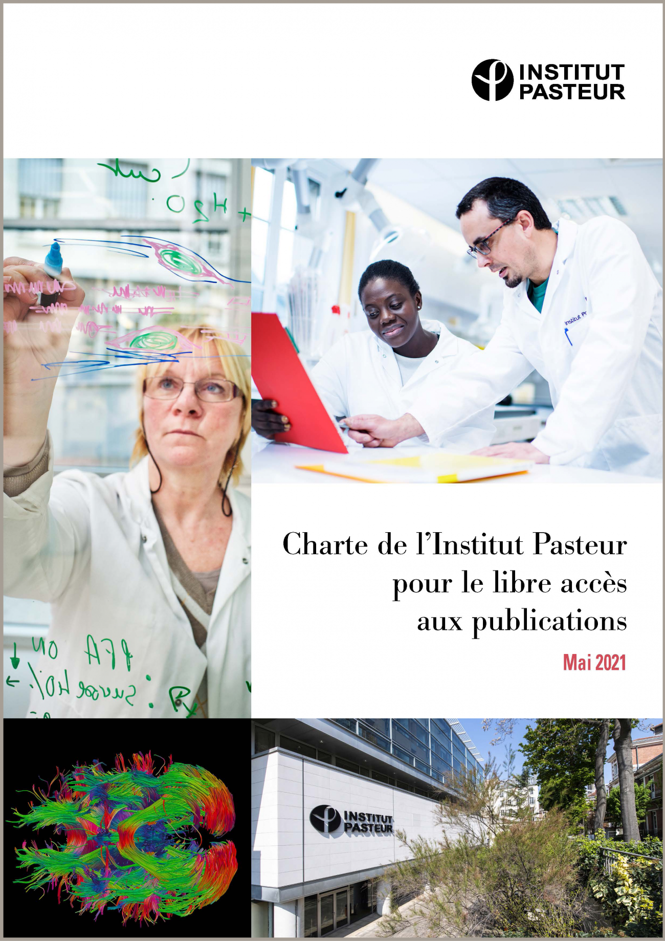 Institut Pasteur - Charte pour le libre accès aux publications