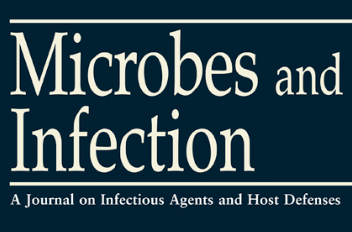Publications scientifiques - Microbes and infection