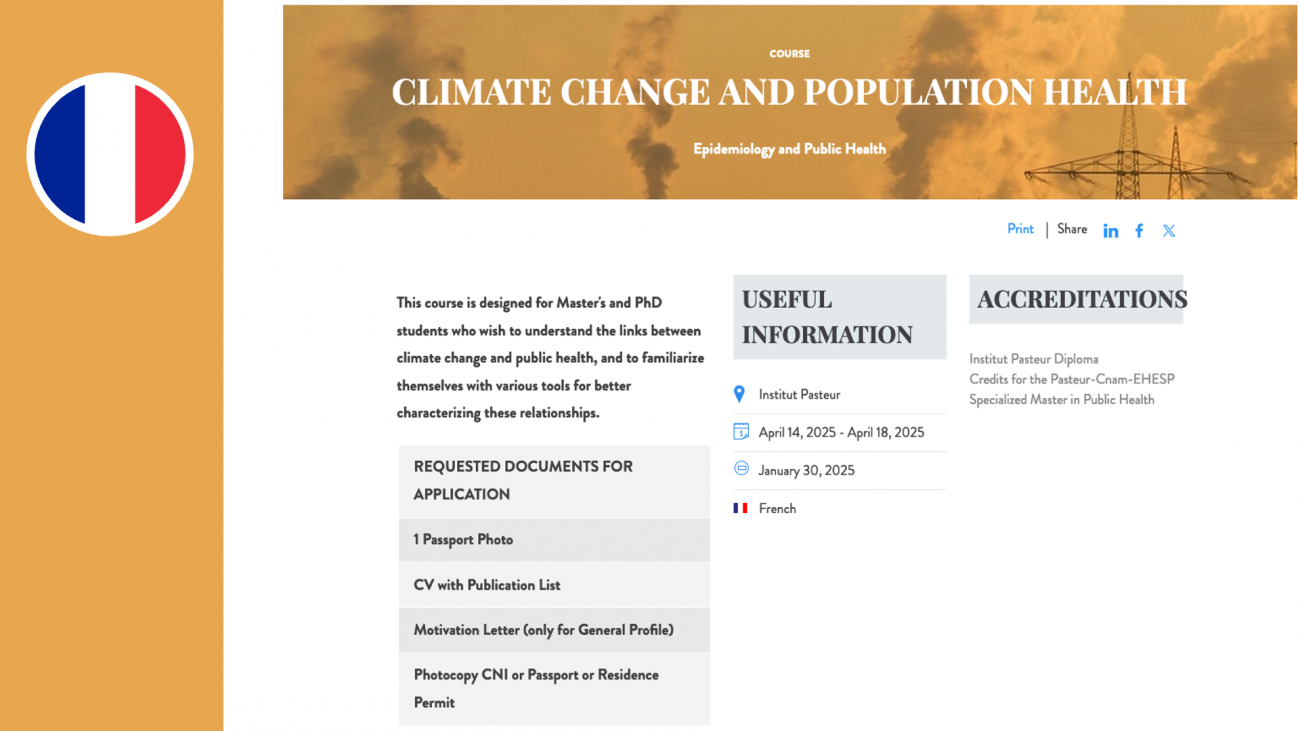 course_pasteur_climate_change_and_population_health course pasteur climate change and population health